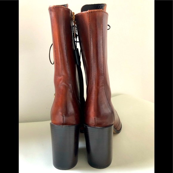 NWT Capezzani Lace up Booties, size 36, US 5.5 - Picture 4 of 7